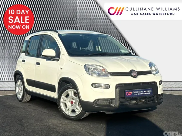 Fiat Panda MPV, Petrol, 2024, White