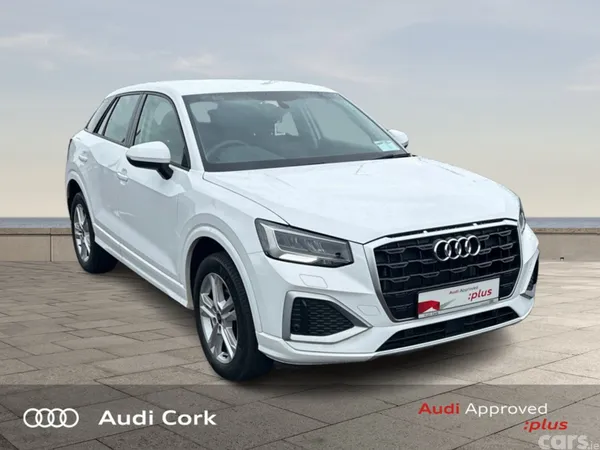 Audi Q2 SUV, Petrol, 2023, White