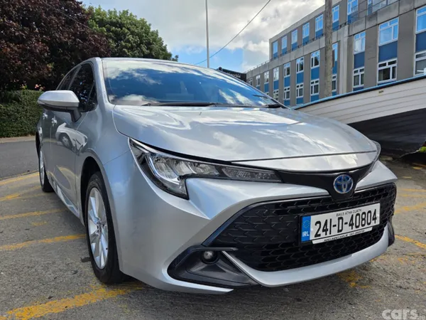 Toyota Corolla Hatchback, Petrol Hybrid, 2024, Grey