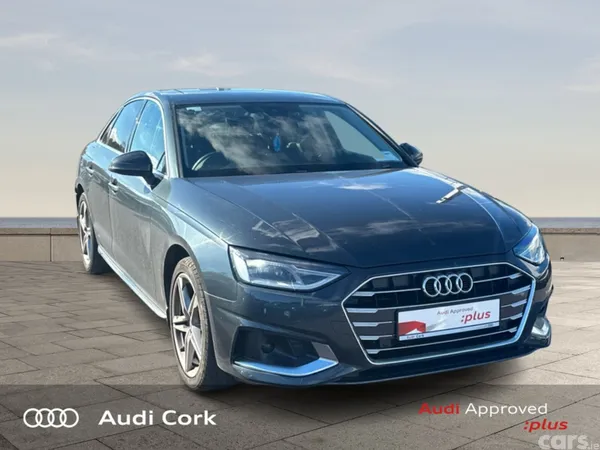 Audi A4 Saloon, Diesel, 2024, Grey