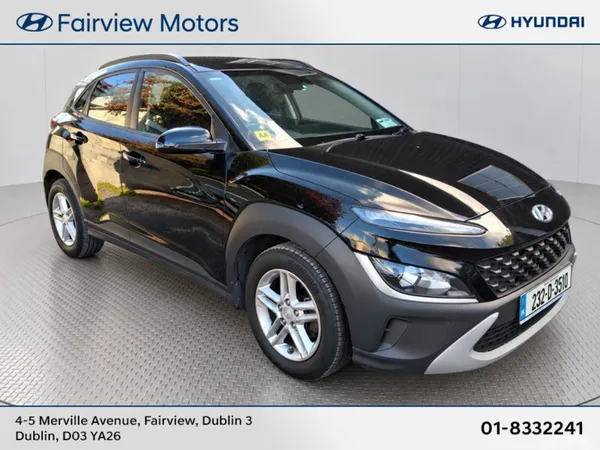 Hyundai KONA SUV, Petrol, 2023, Black