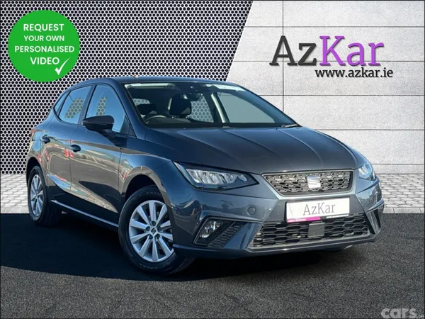 SEAT Ibiza Hatchback, Petrol, 2024, Grey
