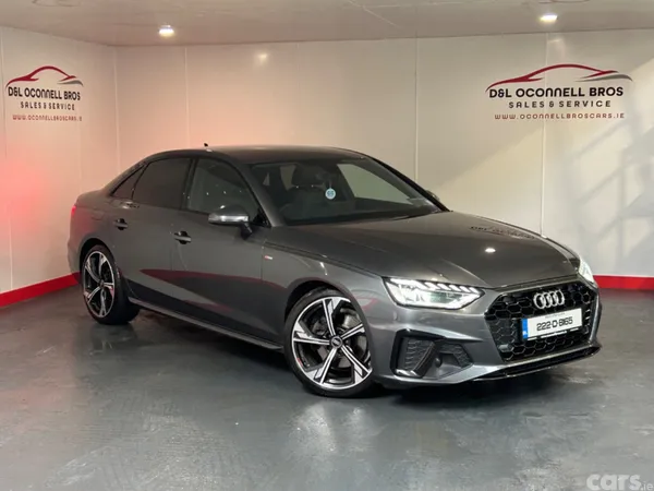 Audi A4 Saloon, Diesel, 2022, Grey
