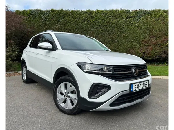 Volkswagen T-Cross SUV, Petrol, 2024, White