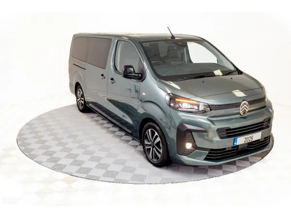 Citroen Spacetourer Estate, Electric, 2025, Green