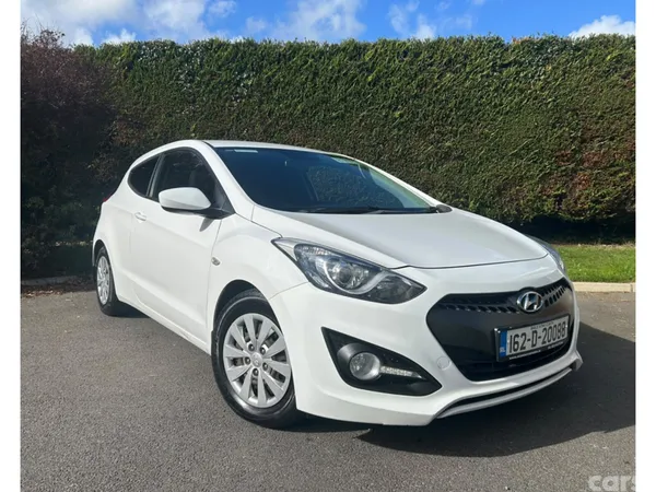 Hyundai i30 Van, Diesel, 2016, White