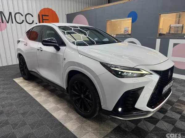 Lexus NX SUV, Petrol Hybrid, 2023, White