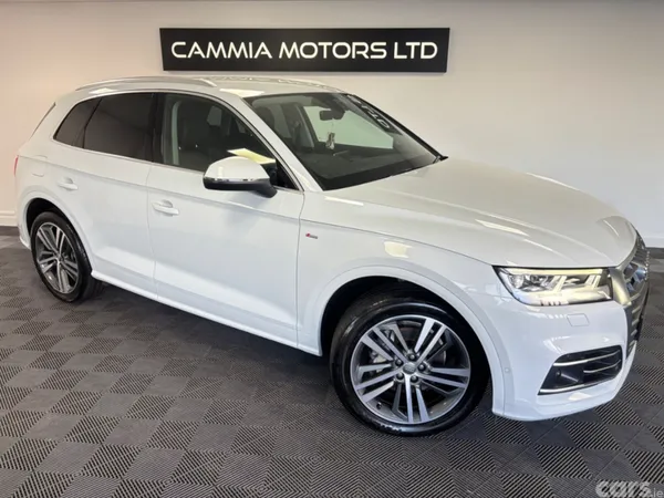 Audi Q5 SUV, Diesel, 2019, White