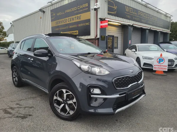 Kia Sportage MPV, Diesel Hybrid, 2020, Grey