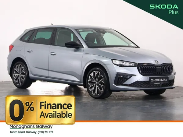Skoda Scala Hatchback, Petrol, 2026, Grey