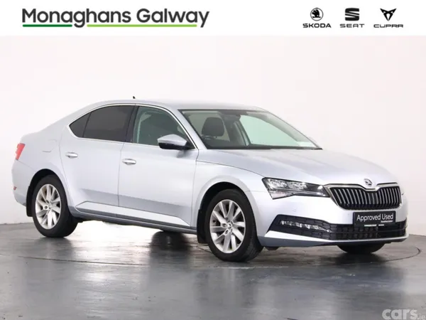 Skoda Superb Saloon, Diesel, 2024, Grey