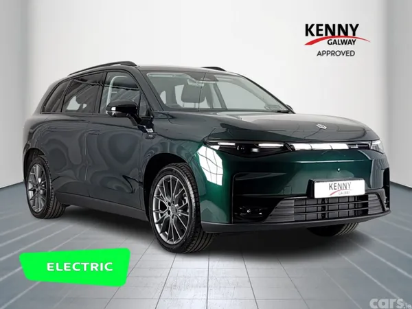 Leapmotor C10 SUV, Electric, 2026, Green