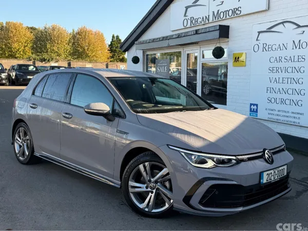 Volkswagen Golf Hatchback, Petrol Hybrid, 2021, Grey