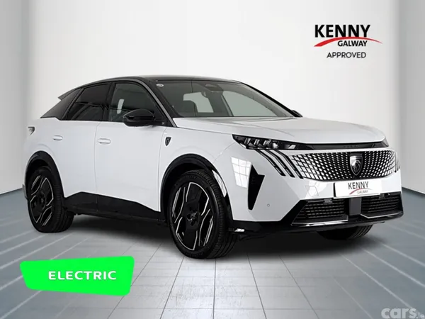 Peugeot 3008 MPV, Electric, 2024, White