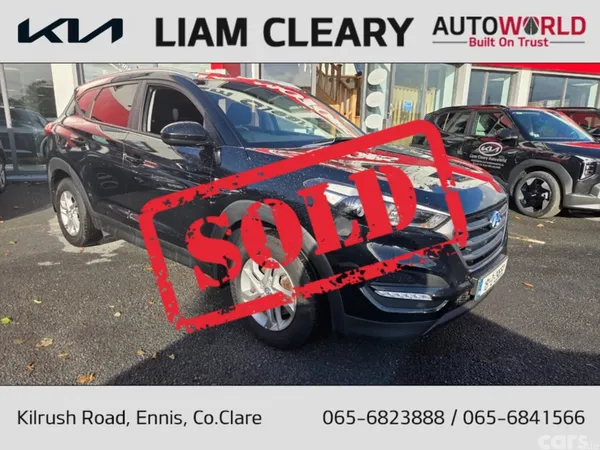 Hyundai Tucson MPV, Diesel, 2018, Black