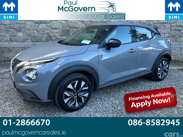 Nissan Juke MPV, Petrol, 2024, Grey