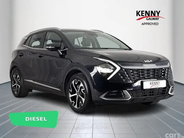 Kia Sportage MPV, Diesel, 2022, Black