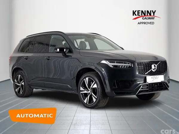 Volvo XC90 SUV, Petrol Plug-in Hybrid, 2021, Grey