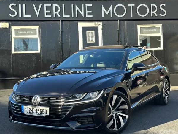 Volkswagen Arteon Hatchback, Diesel, 2018, Black