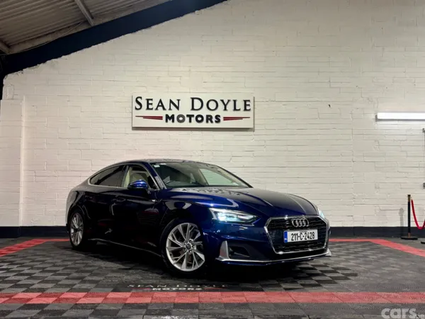 Audi A5 Hatchback, Diesel, 2021, Blue