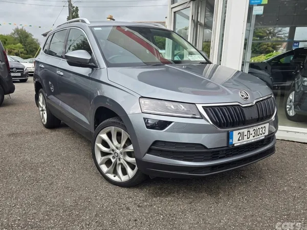 Skoda Karoq SUV, Petrol, 2021, Grey