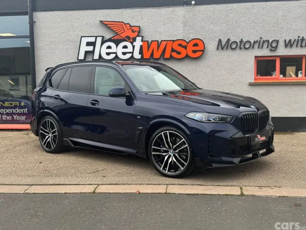 BMW X5 SUV, Petrol Hybrid, 2023, Blue