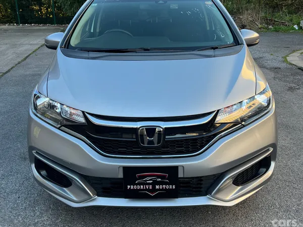 Honda Fit Hatchback, Petrol Hybrid, 2019, Silver