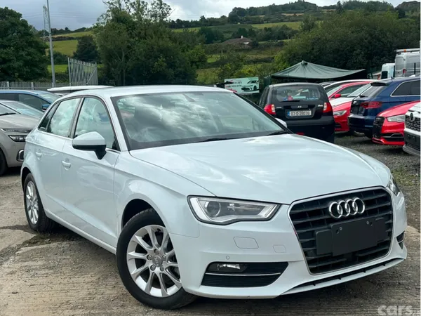 Audi A3 Hatchback, Petrol, 2015, White