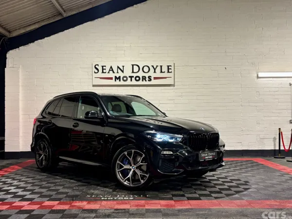 BMW X5 Estate, Petrol Plug-in Hybrid, 2021, Black