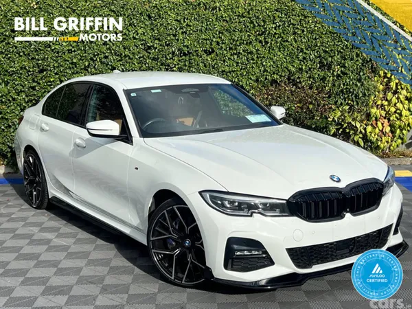 BMW 3-Series Saloon, Petrol Plug-in Hybrid, 2021, White