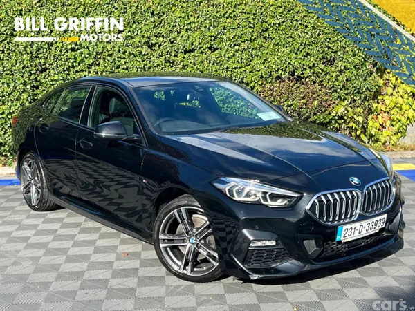 BMW 2-Series Saloon, Petrol, 2023, Black