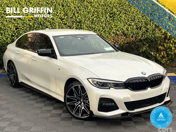 BMW 3-Series Saloon, Petrol Plug-in Hybrid, 2021, White