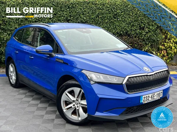 Skoda Enyaq Estate, Electric, 2023, Blue