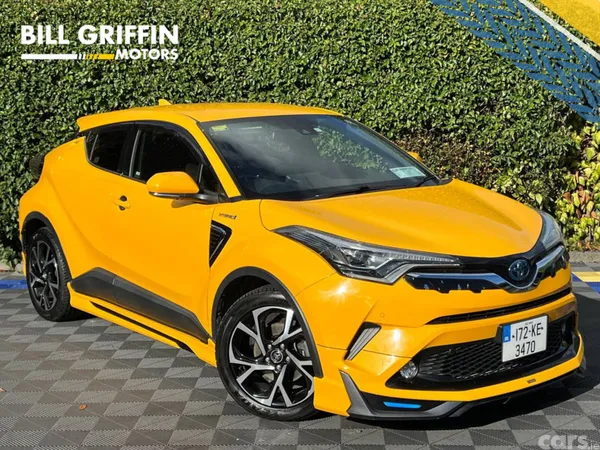 Toyota C-HR Hatchback, Petrol Hybrid, 2017, Yellow