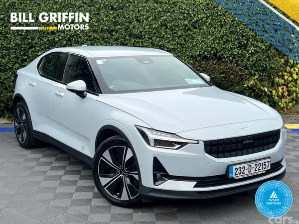 Polestar 2 Saloon, Electric, 2023, Grey