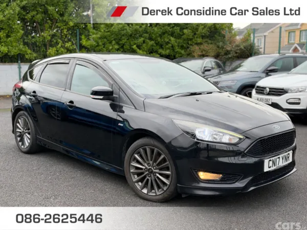 Ford Focus Hatchback, Diesel, 2017, Black