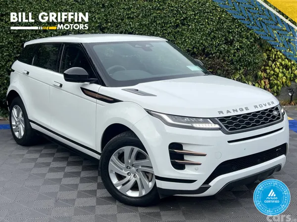 Land Rover Range Rover Evoque SUV, Petrol Plug-in Hybrid, 2022, White