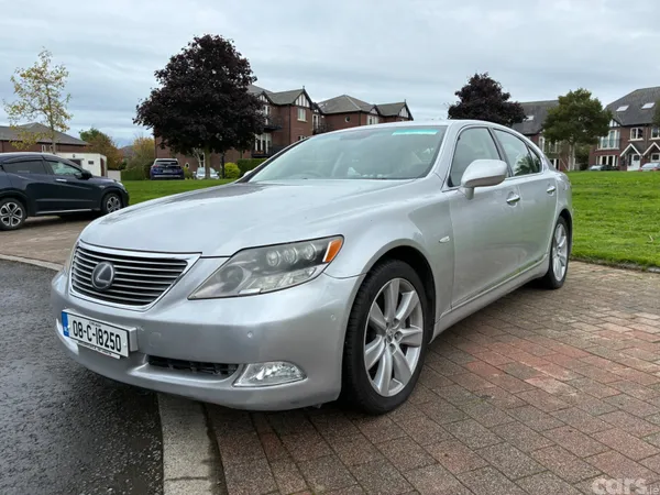 Lexus LS Saloon, Petrol Hybrid, 2008, Silver