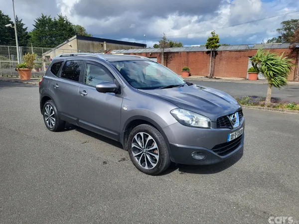 Nissan Qashqai+2 MPV, Diesel, 2013, Grey