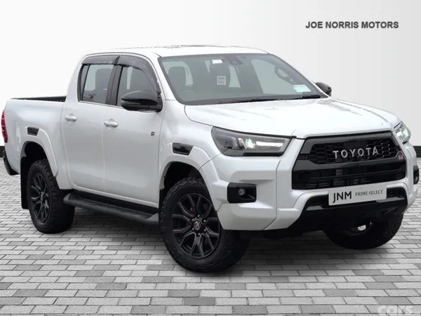 Toyota Hilux Pick Up, Diesel, 2024, White