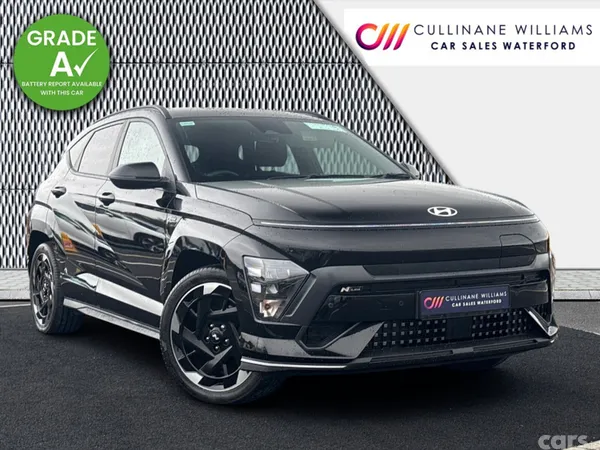 Hyundai KONA Hatchback, Electric, 2025, Black