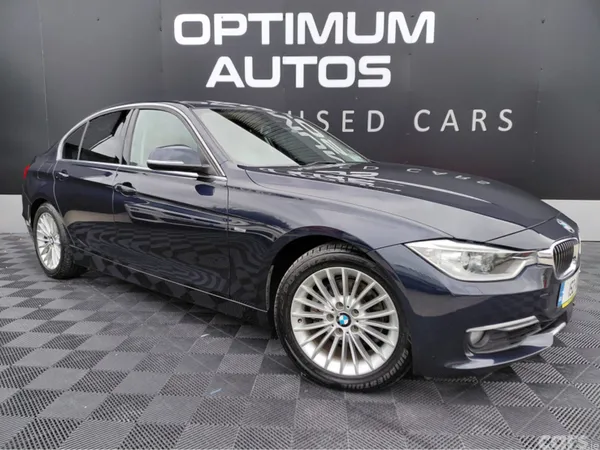 BMW 3-Series Saloon, Petrol, 2015, Blue
