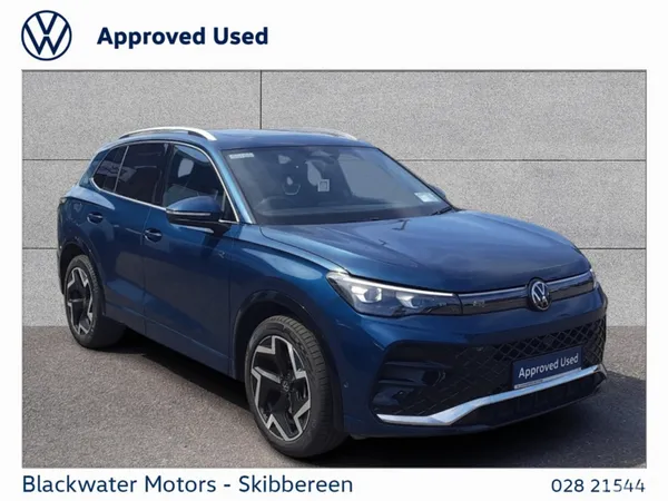 Volkswagen Tiguan SUV, Diesel, 2024, Blue