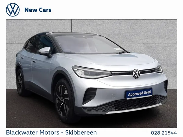 Volkswagen ID.4 SUV, Electric, 2026, Silver