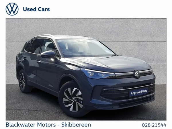 Volkswagen Tiguan SUV, Petrol Plug-in Hybrid, 2026, Grey