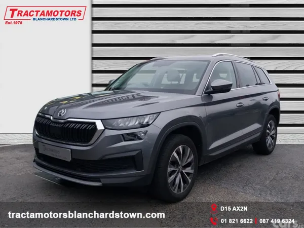 Skoda Kodiaq Estate, Diesel, 2024, Grey