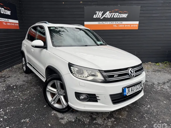 Volkswagen Tiguan SUV, Diesel, 2016, White