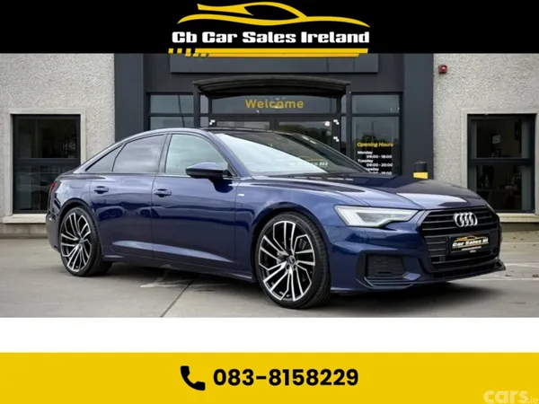 Audi A6 Saloon, Diesel, 2021, Blue