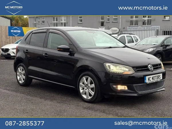 Volkswagen Polo Hatchback, Petrol, 2012, Black