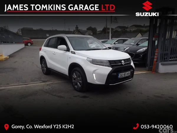 Suzuki Vitara Hatchback, Petrol Hybrid, 2026, White